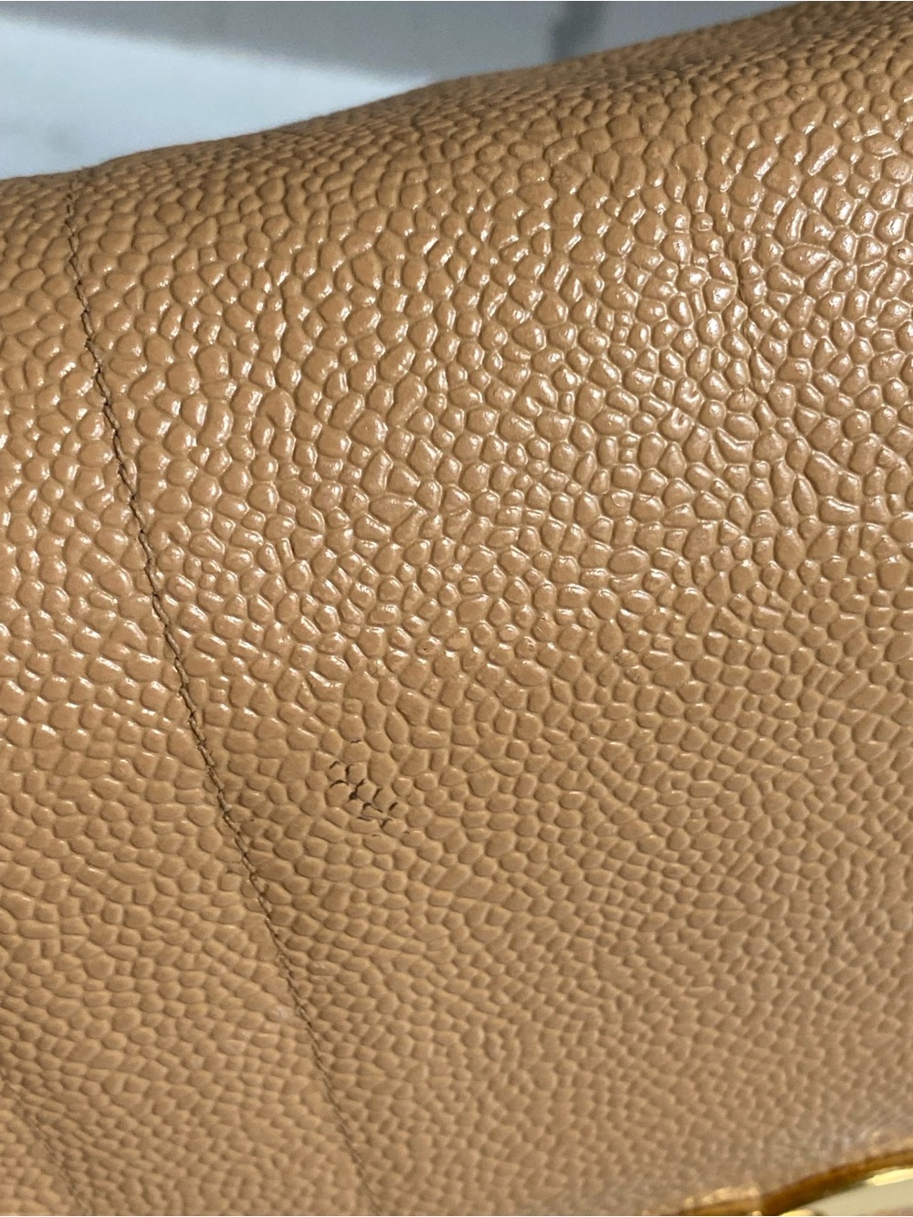 CHANEL Vintage Caviar Jumbo Flap Bag - Picture 8 of 14